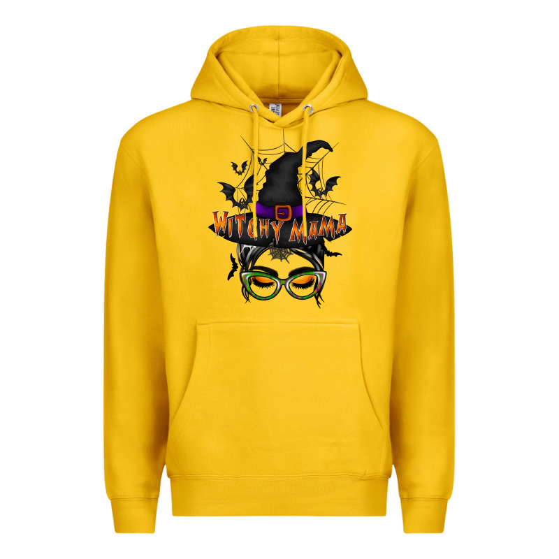 Withcy Mama Premium Hoodie by RacoonDesign | Teevron