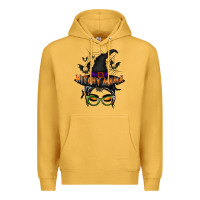 Mustard withcy mama Premium Hoodie - RacoonDesign