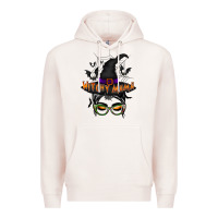 Pale Pink withcy mama Premium Hoodie - RacoonDesign