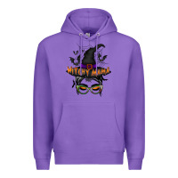 Purple withcy mama Premium Hoodie - RacoonDesign