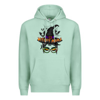 Seafoam withcy mama Premium Hoodie - RacoonDesign