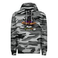 Slate Camo withcy mama Premium Hoodie - RacoonDesign