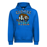 Cobalt camping vibes Urban Hoodie - CowhideDigitalArt