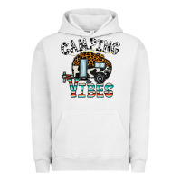 Pigment Lunar Rock camping vibes Urban Hoodie - CowhideDigitalArt