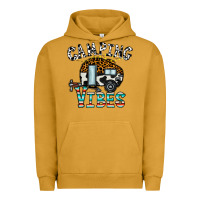 Pigment Peanut Butter camping vibes Urban Hoodie - CowhideDigitalArt
