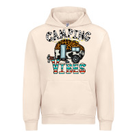 Sandshell camping vibes Urban Hoodie - CowhideDigitalArt