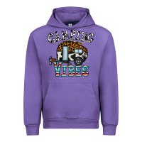 Tulip camping vibes Urban Hoodie - CowhideDigitalArt