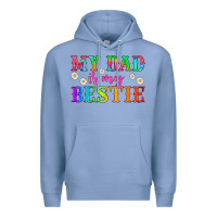 Colony Blue my dad is my bestie Premium Hoodie - HRA Design Shop