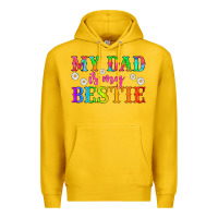 Lemon my dad is my bestie Premium Hoodie - HRA Design Shop