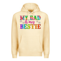Pina Colada my dad is my bestie Premium Hoodie - HRA Design Shop