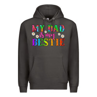 Smoke my dad is my bestie Premium Hoodie - HRA Design Shop