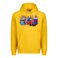 Lemon american drink Premium Hoodie - RacoonDesign