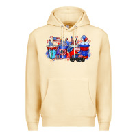 Pina Colada american drink Premium Hoodie - RacoonDesign