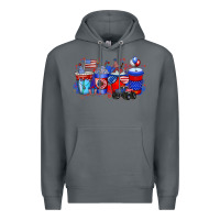 Rock american drink Premium Hoodie - RacoonDesign