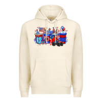 Tofu american drink Premium Hoodie - RacoonDesign