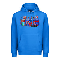 True Royal american drink Premium Hoodie - RacoonDesign