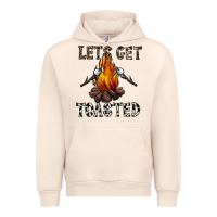 Lets Get Toasted Urban Hoodie | Teevron