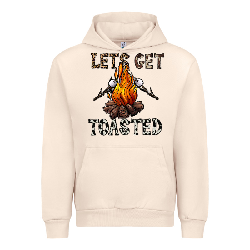 Lets Get Toasted Urban Hoodie by CowhideDigitalArt | Teevron
