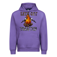 Tulip lets get toasted Urban Hoodie - CowhideDigitalArt