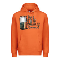 Carrot getting star spangled hammered Premium Hoodie - CowhideDigitalArt