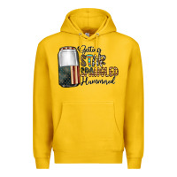 Lemon getting star spangled hammered Premium Hoodie - CowhideDigitalArt
