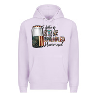 Lilac getting star spangled hammered Premium Hoodie - CowhideDigitalArt