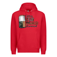 Red getting star spangled hammered Premium Hoodie - CowhideDigitalArt