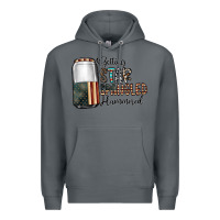 Rock getting star spangled hammered Premium Hoodie - CowhideDigitalArt
