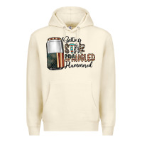 Sandshell getting star spangled hammered Premium Hoodie - CowhideDigitalArt