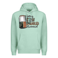 Seafoam getting star spangled hammered Premium Hoodie - CowhideDigitalArt