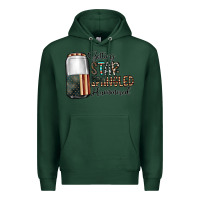 Sports Green getting star spangled hammered Premium Hoodie - CowhideDigitalArt