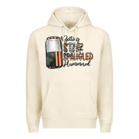 Tofu getting star spangled hammered Premium Hoodie - CowhideDigitalArt