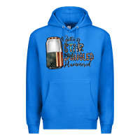 True Royal getting star spangled hammered Premium Hoodie - CowhideDigitalArt