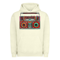 Boombox Urban Hoodie | Teevron