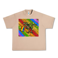Lgbtq Dinosaur T Rex Tumbler Urban Heavy Tee | Teevron