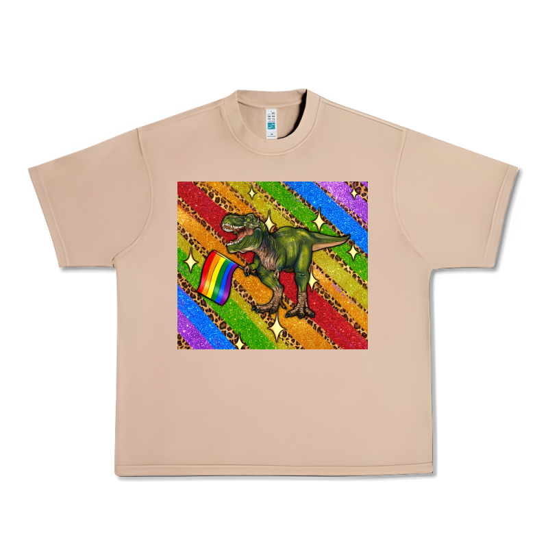 Lgbtq Dinosaur T Rex Tumbler Urban Heavy Tee by Artiststas | Teevron