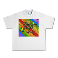 Lunar Rock lgbtq dinosaur t rex tumbler Urban Heavy Tee - Artiststas