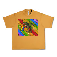 Peanut Butter lgbtq dinosaur t rex tumbler Urban Heavy Tee - Artiststas