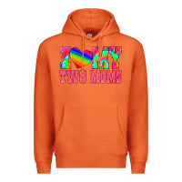 Carrot i love my two moms Premium Hoodie - HRA Design Shop