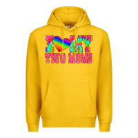 Lemon i love my two moms Premium Hoodie - HRA Design Shop