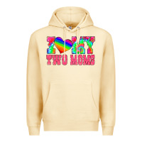 Pina Colada i love my two moms Premium Hoodie - HRA Design Shop