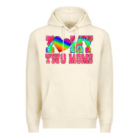 Sandshell i love my two moms Premium Hoodie - HRA Design Shop