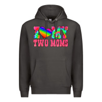 Smoke i love my two moms Premium Hoodie - HRA Design Shop