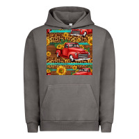 Pigment Tornado western farm truck seamless pattern Urban Hoodie - HRA Design Shop