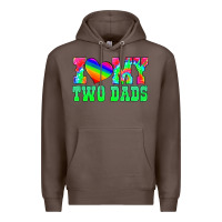 Coffee i love my two dads Premium Hoodie - HRA Design Shop