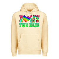 Pina Colada i love my two dads Premium Hoodie - HRA Design Shop