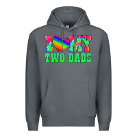 Rock i love my two dads Premium Hoodie - HRA Design Shop