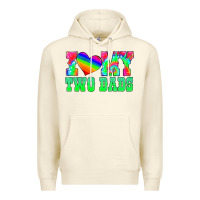 Sandshell i love my two dads Premium Hoodie - HRA Design Shop
