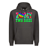 Smoke i love my two dads Premium Hoodie - HRA Design Shop