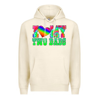 Tofu i love my two dads Premium Hoodie - HRA Design Shop